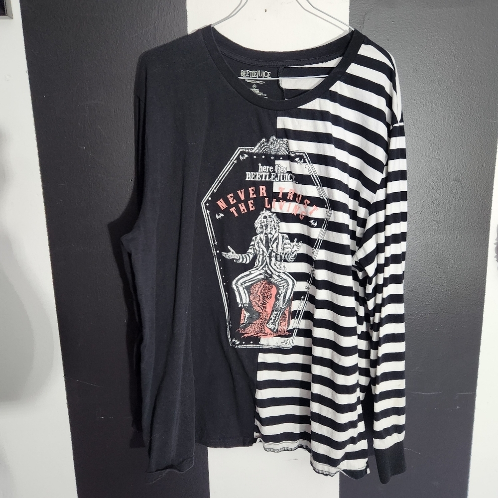 Beetlejuice Longsleeve
